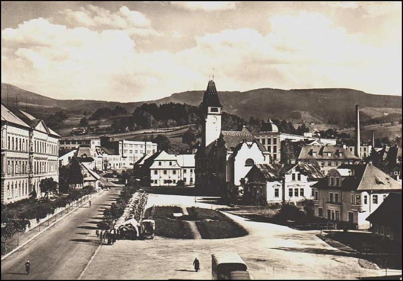 Krkonoše - Rokytnice n. Jizerou 1953